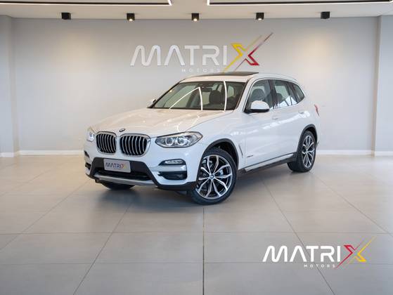 BMW X3 2.0 16V GASOLINA X LINE XDRIVE30I STEPTRONIC BMW X3 2.0 16V GASOLINA X LINE XDRIVE30I STEPTRONIC